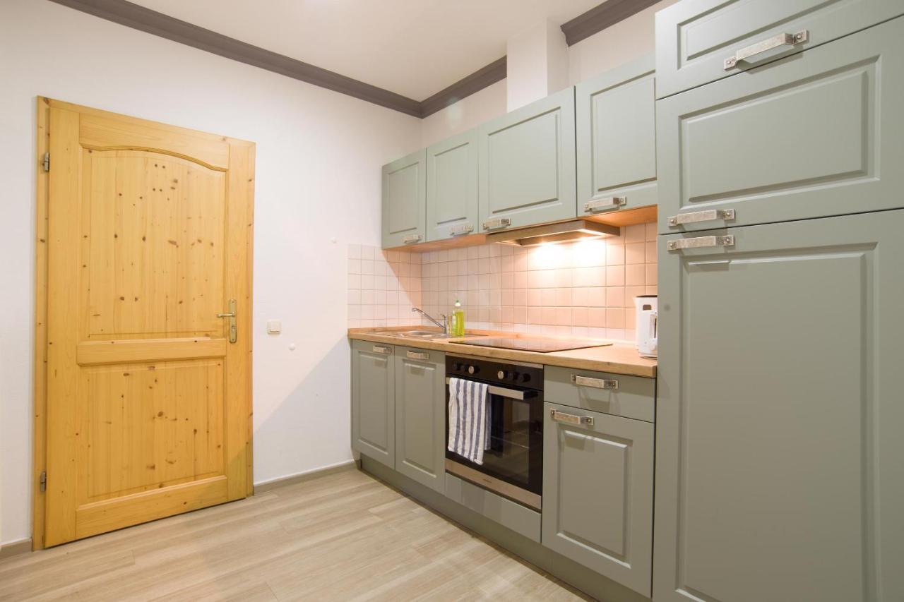 Wohnung Waldkauz Im Haus Seeadler Цинновиц Экстерьер фото