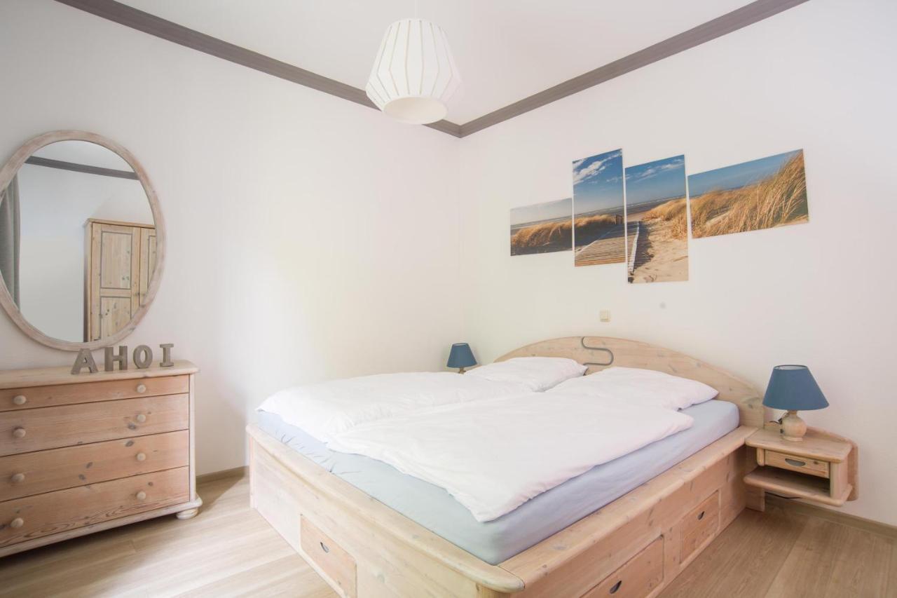 Wohnung Waldkauz Im Haus Seeadler Цинновиц Экстерьер фото