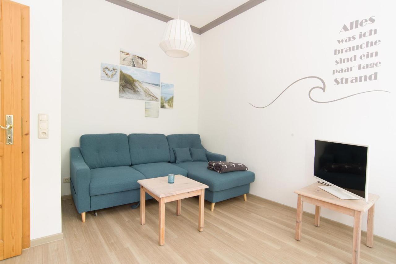 Wohnung Waldkauz Im Haus Seeadler Цинновиц Экстерьер фото
