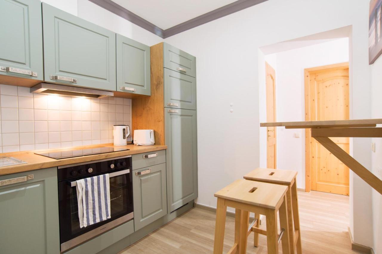 Wohnung Waldkauz Im Haus Seeadler Цинновиц Экстерьер фото